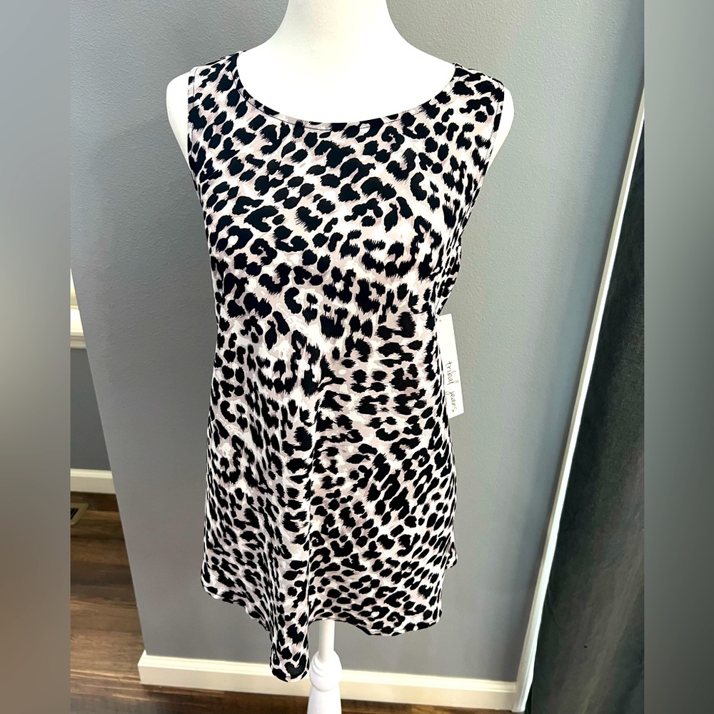 Tribal Women’s Leopard Print Tank